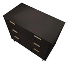 Manhattan Comfort Granville Modern Dresser and Chest Set - Black-Home Assembly Required. All Hardware Included