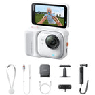 Insta360 GO Ultra Camera Creator Bundle - White-Display Size: 2.5"