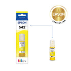 Epson T542 Ink Bottle - Standard Capacity - Yellow-Get thousands of vivid pages