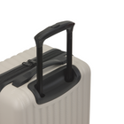 Bugatti Tokyo Collection 21.50" Hardside Carry-on Spinner Luggage - Stone-Single 360-degree spinner wheels for effortless, smooth and quiet rolling
