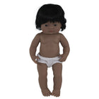 Miniland 15" Hispanic Girl Baby Doll-Hispanic Girl 15" doll