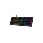 HP HyperX Origins 2 65 Keyboard - Black-Origins 2 65 provides the essential functionality without excess bulk. The 65% layout includes vital function and direction keys so you’ll have all the control you need whether gaming or working