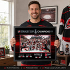 Frameworth Carolina Hurricanes 16" H x 20" Frame 2026 Stanley Cup Champions Team Celebration Framed Wall Art 16" x 20" W Frameworth - Licensed-8