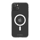 Mellow Eco Case Made With Recycled Materials for Apple iPhone 14 Plus - Alaska (Clear)-Slim & Clear Design