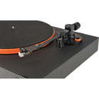 JBL Spinner BT Bluetooth Turntable - Black/Orange-The end of the tonearm, where the cartridge is fitted, is called the headshell. It is removable making it easy to replace and upgrade the cartridge
