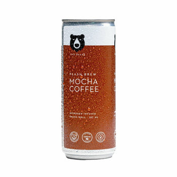 Two Bears Flash Brew Coffee - 207 mL - Mocha Coffee - 6 Pack