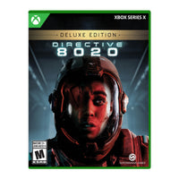 Directive 8020 Deluxe Edition for Xbox Series X-Next-gen cinematic survival horror: experience immersive cinematic storytelling and edge-of-your-seat horror on a deep space mission to save humanity