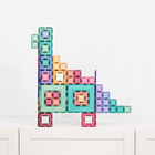 Connetix Pastel Portal Pack - 48 Pieces-Made to expand - A strong standalone set that pairs seamlessly with the full Connetix range, as well as most other magnetic tiles