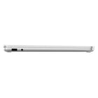 Microsoft Surface Laptop 13" Copilot+ PC - Snapdragon X Plus - 256 GB SSD - 16 GB RAM - Platinum - English-The ports you need – Charge on-the-go, transfer data fast, or create the ultimate desktop set up with two USB-C 3.2 ports