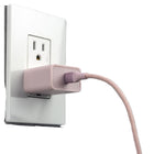 Scosche 6' USB-C to USB-C Charging Cable with Cable Wrap - Pink-Included silicone band keeps the cable neatly wrapped and organized for each storage