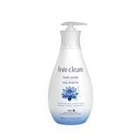 Live Clean Replenishing Liquid Hand Soap - 500 mL - Fresh Water-Fresh Water Moisturizing Liquid Hand Soap is the perfect blend of vitamins A & E, panthenol and certified organic botanicals of rosemary and chamomile