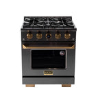 Kucht 30" KXD Series Dual Fuel Range Natural Gas - Gemstone-New Kucht Horus Digital Dial Thermostat