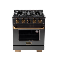 Kucht 30" KXD Series Dual Fuel Range Natural Gas - Gemstone-New Kucht Horus Digital Dial Thermostat