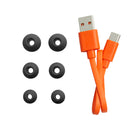 JBL Tune 130NC TWS True Wireless Noise Cancelling Earbuds - Black-40 (10+30) hours of battery life or 8 hours, plus 24 hours in the case when noise cancelling is engaged. Speed Charge for just ten minutes to get 2 hours of playtime