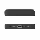 Avana Velvet Compatible with MagSafe Case for iPhone 17 Pro Max - Ash-Raised lip and edges protect your screen