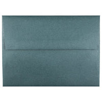 JAM Paper A6 Metallic Invitation Envelopes - 4.75" x 6.5" - Stardream Malachite Deep Green - 25 Pack-Colour: Malachite  
