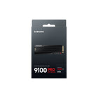 Samsung 9100 Pro with Heatsink PCIe Gen5. X4 NVMe 2.0 - 4 TB - BLACK-4