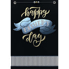 Rosedale Gold Father's Day Greeting Cards/Envelopes - 5-1/2" x 8" - Wonderful Day - 6 Pack-Premium quality greeting cards