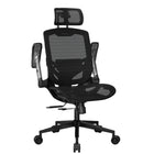 COUGAR Speeder One Mesh Reclining & Tilting Chair - Black-Mesh Fabric Upholstery: Provides breathable comfort and durability for long gaming or work sessions