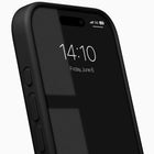 Ideal of Sweden Silicone Case MagSafe iPhone 16 Pro Max - Black-Cellulose Fiber Pearl
