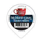 East Coast Coffee Highland Grog Hazelnut Flavour K-Cup Pods - 24 Pack-Hazelnut