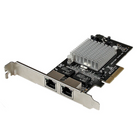 Startech Dual-Port PCI Express Gigabit Network Card with Intel i350 Chip-Double the network bandwidth to a single system through link aggregation /teaming support
