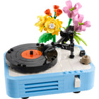 LEGO Creator 3-in-1 Record Player with Flowers - 366 Pieces-3 nostalgia toys offer girls and boys aged 8 and up endless play options