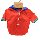 Miniland Doll Clothes - Rain Coat & Boots-Clothing based on atmospheric phenomena and day-to-day situations