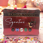 Famous Names Signature Liqueur Collection in Gift Tin - 370 g-Suitable for vegetarians