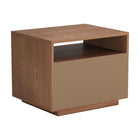Zuo Slit Nightstand - Walnut-7
