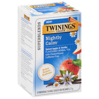 Twinings of London Superblends Nightly Calm Tea - 18 Pack-Steep for three to five minutes depending on desired strength for the perfect cup of herbal tea