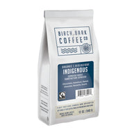 Birch Bark Indigenous Espresso Whole Bean Coffee - 340 g-340 g whole bean coffee per bag
