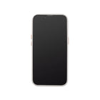 General Supply Goods + Co Vegan Leather Case with Metallic Buttons and MagSafe Compatible for iPhone 13/13 Pro - Silver Grey-Soft vegan leather