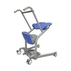 Mobile Patient Lift Regain Independence Ascend & Go Sit-to-Stand Lift - 400 lbs Capacity-Simple foot pedal operation for caregiver convenience