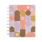 The Happy Planner 2025-2026 Stacked Geos 12-Month Customizable Planner-The dashboard layout includes a section to list errands, grocery lists, bills, and to-dos while the right side has daily boxed spaces for daily reminders or plans