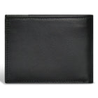 Champs Iconic Leather Top Wing Wallet - Black/Black-RFID Lining