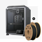 Creality K1C Printer & Hyper Filament Bundle-K1C has a build volume of 9.8" x 8.6" x 8.6"