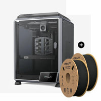Creality K1C Printer & Hyper Filament Bundle-K1C has a build volume of 9.8" x 8.6" x 8.6"