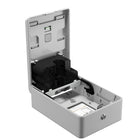 Kimberly-Clark - Distributeur automatique de savon et de desinfectant ICON, plaque de revêtement au motif de fleurs de cerisier-Support de fixation personnalisé avec niveau intégré pour permettre une installation facile.