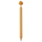 Merangue Fruit Click Pen - 1.0mm - Black-Rectractable design with matching coloured barrels
