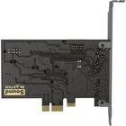Creative Labs 70SB187000000 Sound Blaster Audigy FX PCIe v2 Sound Card - Black-Capable of driving 600Ω headphones without quality loss