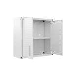 Manhattan Comfort Fortress Modern Garage Cabinet - 30" W x 30.3" H - White-10
