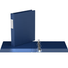 Davis Group Premium Economy Binder - D Ring - 1" - Royal Blue - 6 Pack-1"