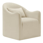 Modway Bardot Slipcovered Linen Blend Accent Chair - Linen-Slipcovered Accent Chair