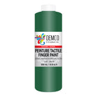 DEMCO EnCouleurs Inc School Fingerpaint - 500 mL - Green-Finger paint