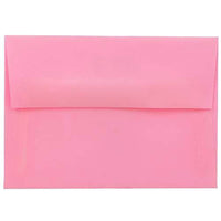 JAM Paper A8 Translucent Vellum Invitation Envelopes - 5 1/2" x 8 1/8" - Surf Blue - 25 Pack (15792I)-Color: Blue