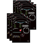 The Pencil Grip Activity Playmat - School Milestones - 6 Pack-Draw, wipe, repeat with these reusable mats.