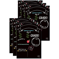 The Pencil Grip Activity Playmat - School Milestones - 6 Pack-Draw, wipe, repeat with these reusable mats.