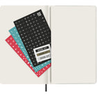 Moleskine Classic 18-Month 2026-2027 Weekly Planner - Soft Cover - 5" x 8.25" - Black - English-6