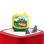 tonies Clever tonies: Crayola Adventures 4-Piece Set-It’s simple: pick a Clever Tonie, put it on top of the Toniebox, and squeeze an ear to ignite curiosity and discover a world of wonder!